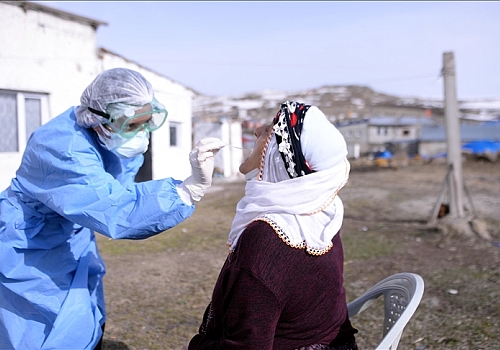Ardahan da Filyasyon ekipleri tarafından tam kapanmada kırsalda yoğun mesai yapacak