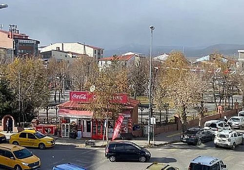 Ardahan da Fırtına, büyük tahribata yol açtı.