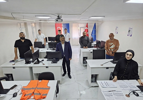 Ardahan'da Galericilik ve Emlak Sektörüne MYK Sınavı