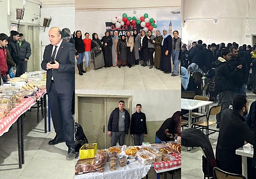 Ardahan’da Gazze İçin Anlamlı Dayanışma Kermesi