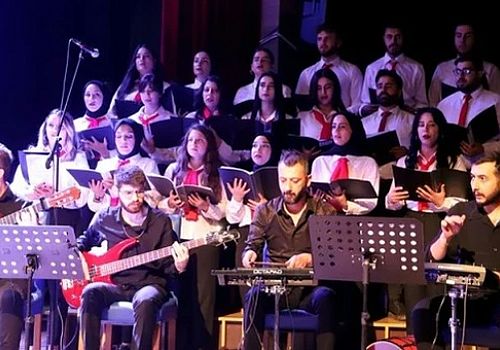 Ardahan da geçmişten günümüze kahramanlık temalı eserler seslendirildi 