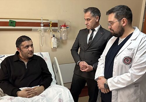Ardahan’da Genç Hasta Beyin Kanamasından Kurtarıldı