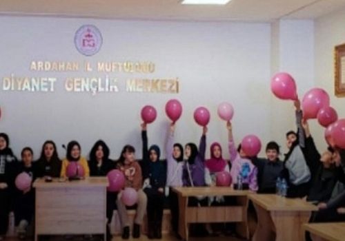 Ardahan’da Gençler Gençliğe DeğermKampında Buluştu