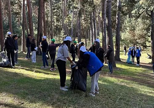 Ardahan da Gençler Ormanların Korunması İçin Bir Araya Geldi