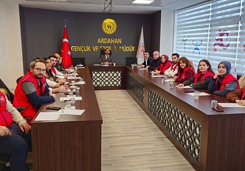 Ardahan’da Gençlik Çalışmaları Masaya Yatırıldı