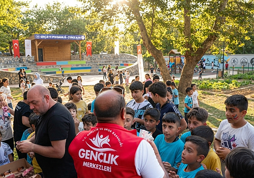 Ardahan’da Gençlik ve Spor Festivali Coşkusu: Renkli Görüntüler Sahne Oldu
