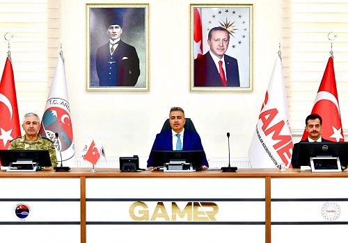 Ardahan da Genişletilmiş İl Güvenlik ve Asayiş Koordinasyon Toplantısı gerçekleştirildi