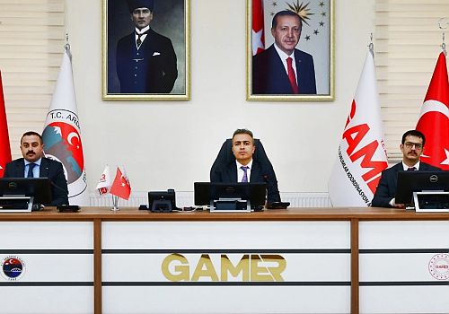 Ardahan da Genişletilmiş İl Güvenlik ve Asayiş Koordinasyon Toplantısı yapıldı 