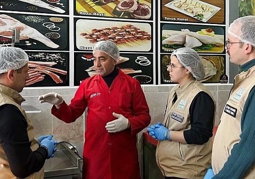 Ardahan’da Gıda Güvenliği Denetimleri Aralıksız Devam Ediyor