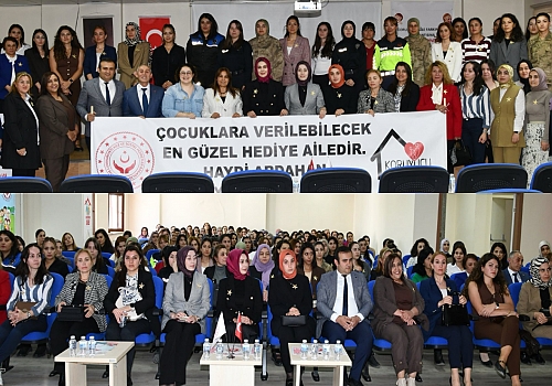 Ardahan da Gönül Elçileri ile Koruyucu Aile Farkındalık Toplantısı Düzenlendi