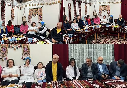 Ardahan’da Gönül Teli Titredi: Vali Çiçekli Gençlerle Türkülerde Buluştu