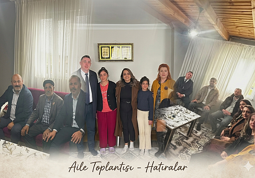 Ardahan'da gönüllere dokunan bayram ziyaretleri