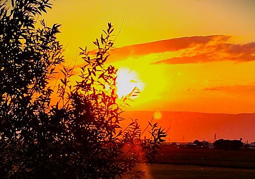 Ardahan’da Gün Doğumu Seyri Doyumsuz Manzaralar Sundu