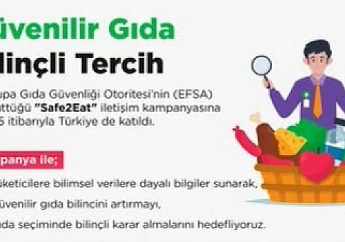 Ardahan da Güvenilir Gıda, Bilinçli Tercih sloganıyla kampanya 