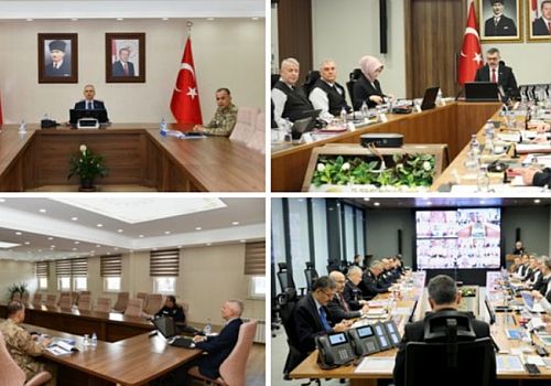 Ardahan’da Güvenlik Masaya Yatırıldı: Vali Çiçekli VKS Üzerinden Toplantıya Katıldı