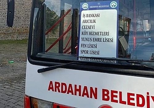 Ardahan da  Halilefendi mahallesine ücretsiz toplu taşıma hizmeti başlatıldı