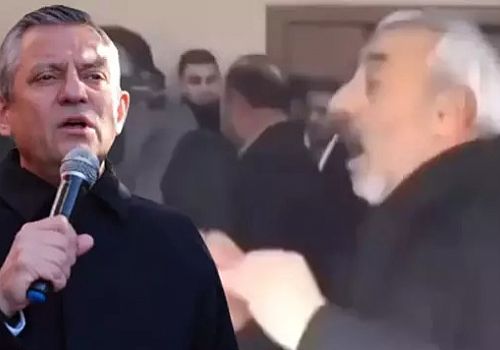 Ardahan da Halka inip sorunlarını dinlemeniz lazım diyen vatandaşa Özel'in yanıtı sert oldu