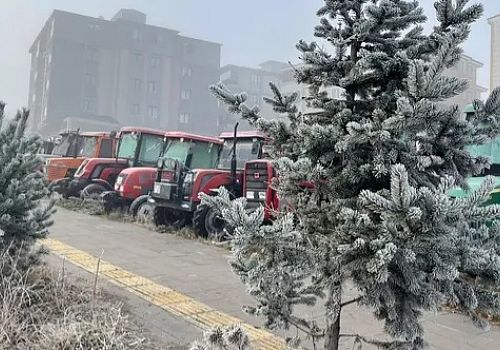 Ardahan’da Hava Hızla Soğuyor: Gece Sıcaklıkları Eksi 4 Dereceyi Gördü