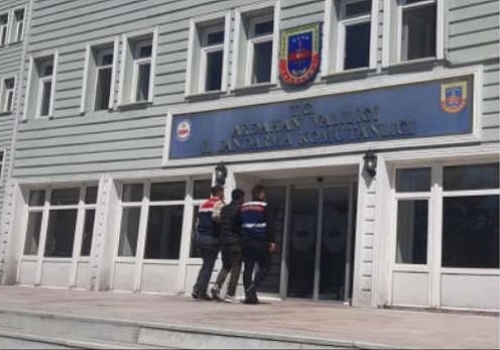 Ardahan'da hayvan çaldığı iddia edilen şüpheli tutuklandı