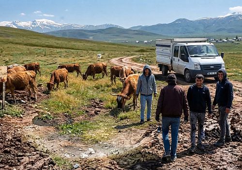 Ardahan’da Hırsızlık Operasyonu: 4 Şüpheli Tutuklandı