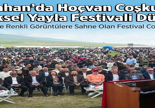 Ardahan’da Hoçvan Coşkusu: 14. Geleneksel Yayla Festivali Düzenlendi