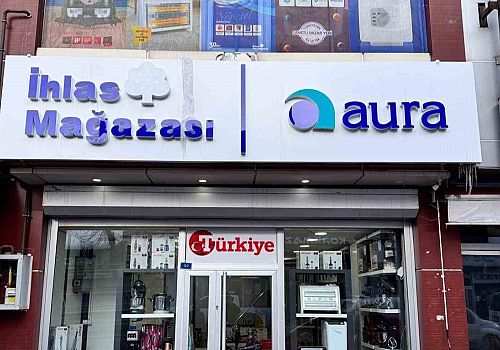 Ardahan’da İhlas Mağazası şubesi hizmete açıldı.