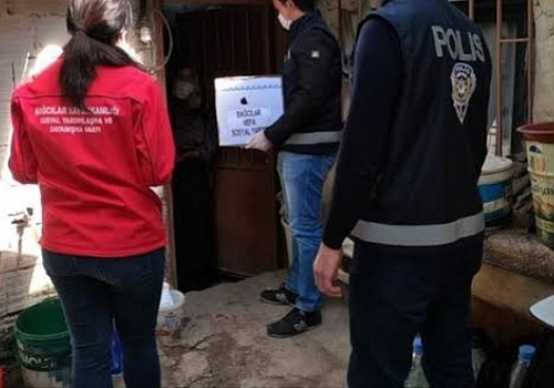 Ardahan'da ihtiyaç sahiplerine Vefa Sosyal Destek Grubu'nun yardımları sürüyor