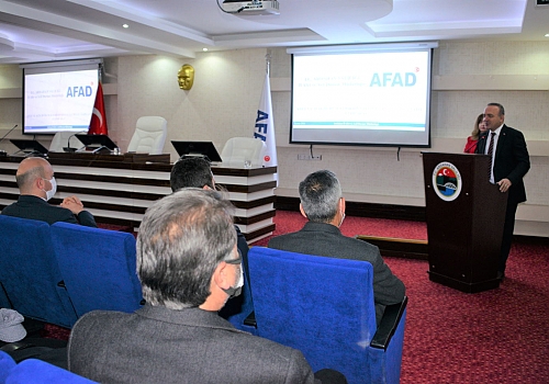 Ardahan'da İl Afet ve Acil Durum Koordinasyon Kurulu Toplantısı yapıldı