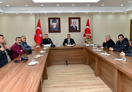 Ardahan’da İl Asayiş Değerlendirme Toplantısı Gerçekleştirildi.