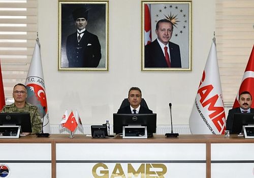 Ardahan’da İl Güvenlik ve Asayiş Koordinasyon Toplantısı Yapıldı