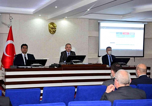 Ardahan'da İl İdare Şube Başkanları Toplantısı gerçekleştirildi