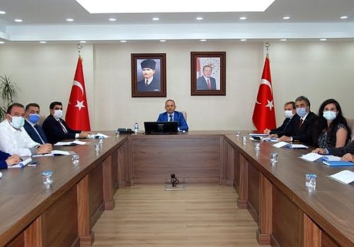 Ardahan'da il istihdam ve mesleki eğitim kurulu toplantısı yapıldı