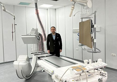 Ardahan’da İlk Anjiyo Ünitesi Açılışa Hazırlanıyor
