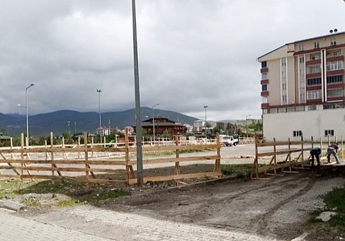 Ardahan’da İnşaat Sezonu Açıldı: Ustalar Sahaya İndi