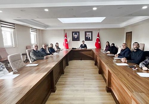 Ardahan’da İnsan Hakları Günü Hazırlıkları Görüşüldü