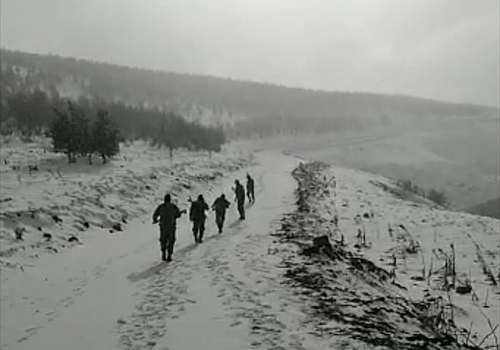 Ardahan'da jandarma kış öncesi yaylacıların terk ettiği yayla evlerini denetledi