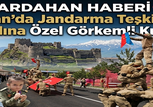 Ardahan’da Jandarma Teşkilatı’nın 187. Yılına Özel Görkemli Kutlama