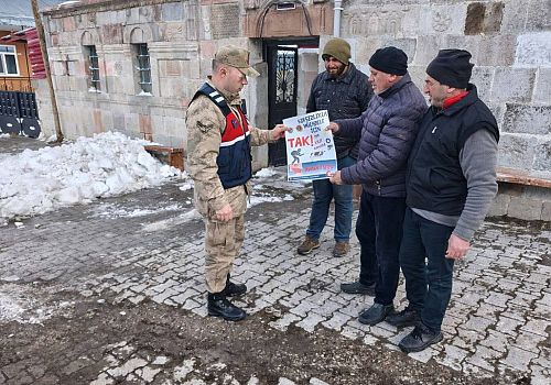 Ardahan da Jandarma vatandaşları uyardı: Ahırlara kamera yerleştirin