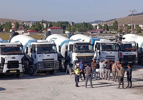 Ardahan’da Jandarmadan Şoförlere Uyarı