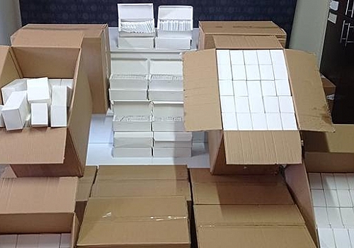 Ardahan'da kaçak 29 bin 980 makaron ele geçirildi