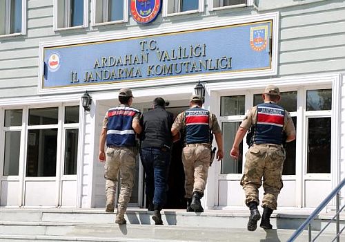 Ardahan'da kaçak silah operasyonu: 1 gözaltı