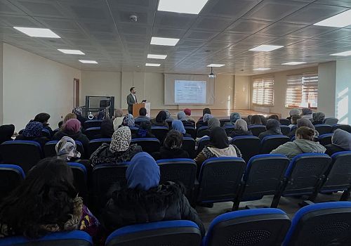 Ardahan da Kadın Girişimcilere IPARD Proje Hazırlama Eğitimi