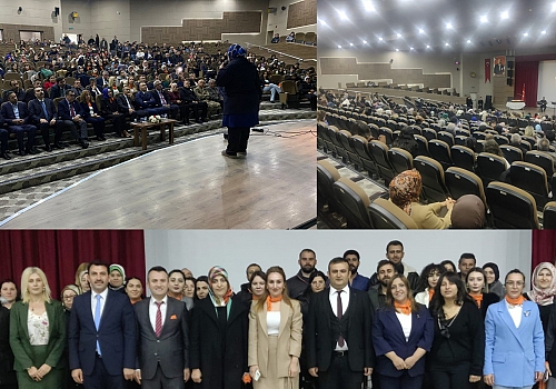 Ardahan da Kadına Yönelik Şiddetle Mücadele Günü'nde Bilgilendirme Etkinliği düzenlendi