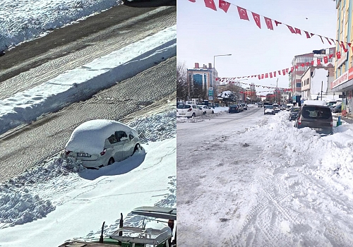 Ardahan’da Kaldırımlar Buz Pisti Haline Geldi: AK Parti’den Tepki