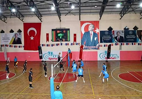 Ardahan’da Kamu Spor Oyunları Final Heyecanı Yaşandı