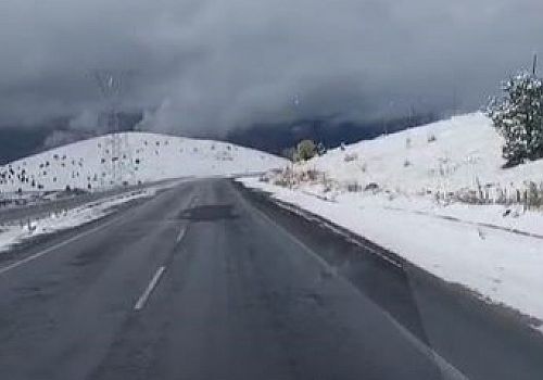 Ardahan’da Kar Sürprizi: Dağlar Beyaza, Hava Soğuğa Döndü