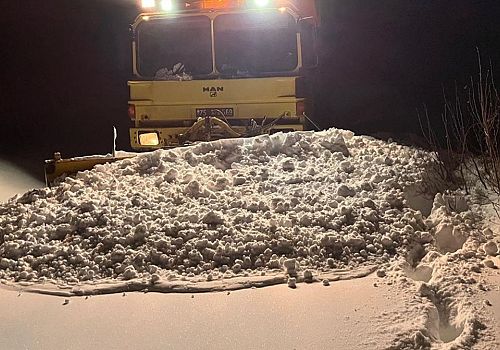 Ardahan’da Kar ve Tipi Nedeniyle Kapanan 65 Köy Yolu Ulaşıma Açıldı