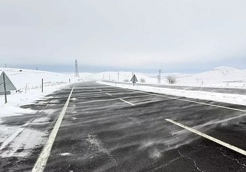 Ardahan’da Kar ve Tipi Ulaşımı Olumsuz Etkiliyor