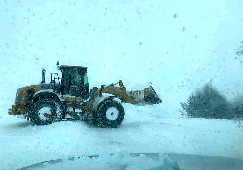 Ardahan'da Kar Yağışı 136 Köy Yolu Kapalı çalışmalar devam ediyor 