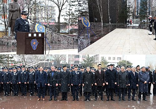 Ardahan’da Kar Yağışı Altında Anlamlı Kutlama: Türk Polis Teşkilatı 181 Yaşında!